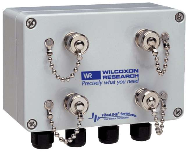 Wilcoxon Sensing Technologies Cable Termination Junction Box, CB Series